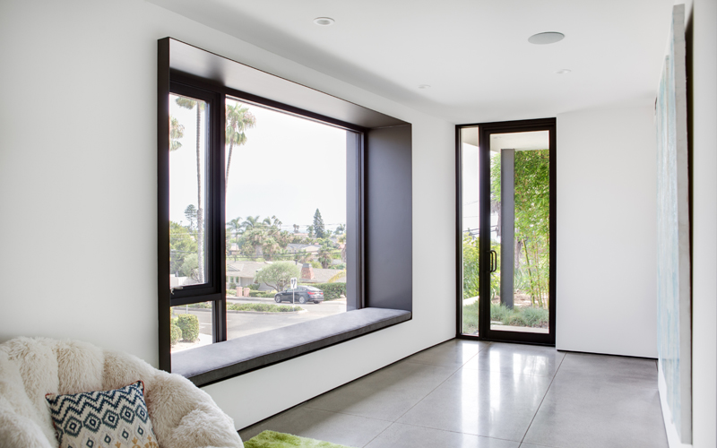 Cornelio Residence Lower Floor Nook Window Details Shot